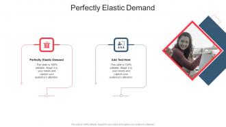Perfectly Elastic Demand In Powerpoint And Google Slides Cpb