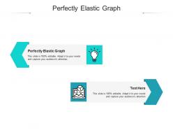 Perfectly elastic graph ppt powerpoint presentation infographics infographics cpb