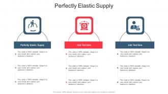Perfectly Elastic Supply In Powerpoint And Google Slides Cpb