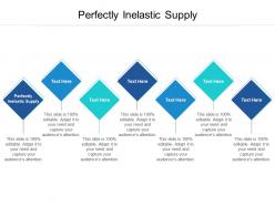 Perfectly inelastic supply ppt powerpoint presentation show vector cpb