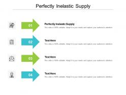 Perfectly inelastic supply ppt powerpoint presentation summary show cpb