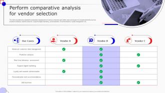 Perform Comparative Analysis For Vendor Selection Boosting Marketing Results MKT SS V