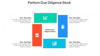 Perform due diligence stock ppt powerpoint presentation inspiration graphic images cpb