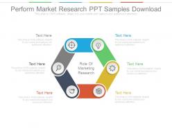 Perform Market Research Ppt Samples Download