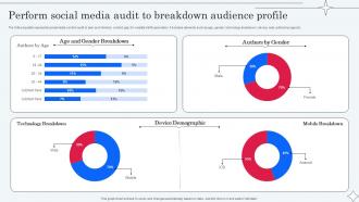 Perform Social Media Audit To Breakdown Implementing Micromarketing To Minimize MKT SS V