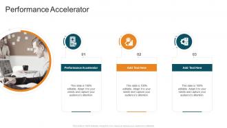 Performance Accelerator In Powerpoint And Google Slides Cpb