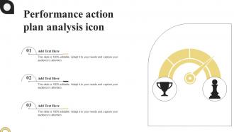 Performance Action Plan Analysis Icon