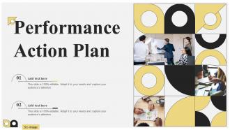 Performance Action Plan Ppt Powerpoint Presentation File Good