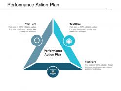 Performance action plan ppt powerpoint presentation portfolio slide cpb
