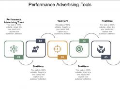 Performance advertising tools ppt powerpoint presentation pictures graphics cpb