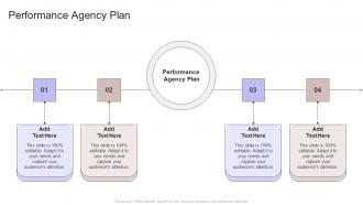 Performance Agency Plan In Powerpoint And Google Slides Cpb