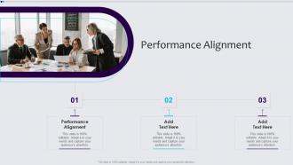 Performance Alignment In Powerpoint And Google Slides Cpb