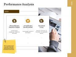 Performance analysis deviations m2136 ppt powerpoint presentation slides images
