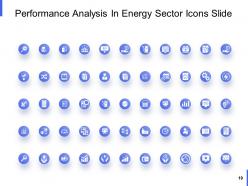 Performance Analysis In Energy Sector Powerpoint Presentation Slides