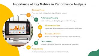 Performance Analysis Key Metrics And Kpis PPT Example AT Captivating Professional
