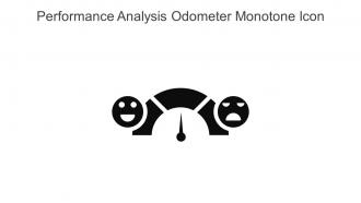 Performance Analysis Odometer Monotone Icon In Powerpoint Pptx Png And Editable Eps Format
