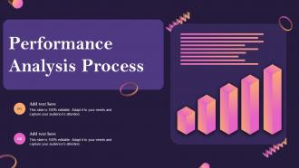 Performance Analysis Process Ppt Powerpoint Presentation File Clipart