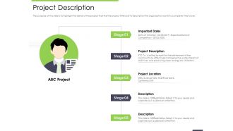 Performance and accountability report project description location ppts influencers