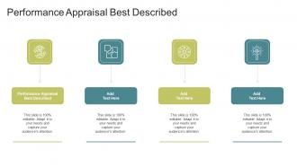 Performance Appraisal Best Described In Powerpoint And Google Slides Cpb