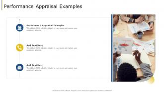 Performance Appraisal Examples In Powerpoint And Google Slides Cpb
