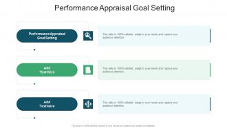 Performance Appraisal Goal Setting In Powerpoint And Google Slides Cpb