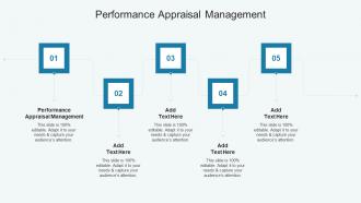 Performance Appraisal Management In Powerpoint And Google Slides Cpb