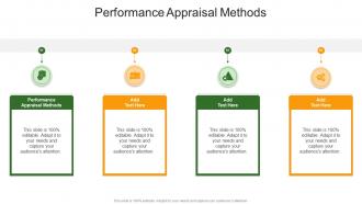 Performance Appraisal Methods In Powerpoint And Google Slides Cpb