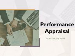 Performance Appraisal Powerpoint Presentation Slides