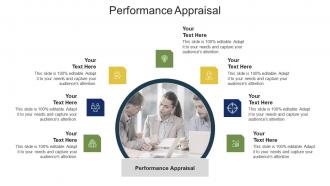 Performance appraisal ppt powerpoint presentation pictures graphics cpb