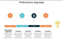 Performance appraisal ppt powerpoint presentation pictures themes cpb