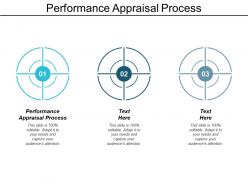 Performance appraisal process ppt powerpoint presentation model slide download cpb