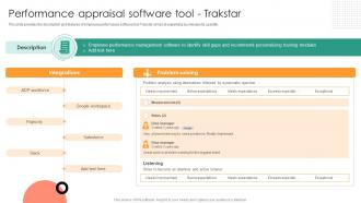 Performance Appraisal Software Tool Trakstar Understanding Performance Appraisal A Key To Organizational