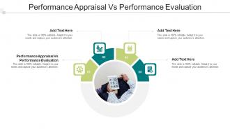 Performance Appraisal Vs Performance Evaluation In Powerpoint And Google Slides Cpb