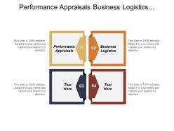 Performance appraisals business logistics personnel management organizational communication cpb