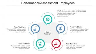 Performance Assessment Employees Ppt Powerpoint Presentation Infographics Layout Cpb