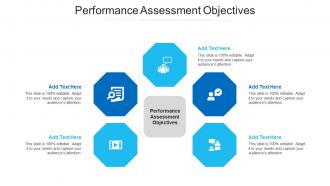 Performance Assessment Objectives Ppt Powerpoint Presentation Good Cpb
