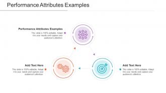 Performance Attributes Examples In Powerpoint And Google Slides Cpb