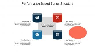 Performance based bonus structure ppt powerpoint presentation summary grid cpb