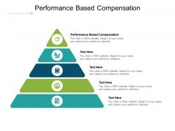 Performance based compensation ppt powerpoint presentation styles background image cpb