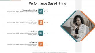 Performance Based Hiring In Powerpoint And Google Slides Cpb