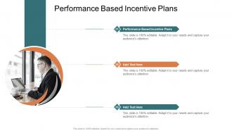 Performance Based Incentive Plans In Powerpoint And Google Slides Cpb