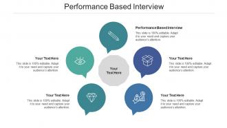 Performance based interview ppt powerpoint presentation layouts format ideas cpb