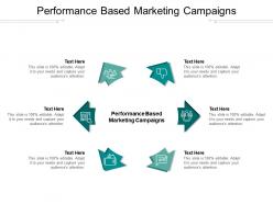 Performance based marketing campaigns ppt powerpoint presentation slides skills cpb