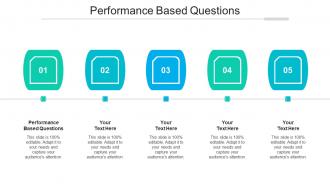 Performance based questions ppt powerpoint presentation gallery themes cpb