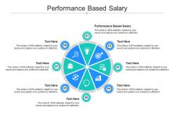 Performance based salary ppt powerpoint presentation show clipart cpb