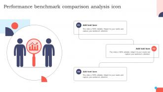 Performance Benchmark Comparison Analysis Icon