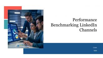 Performance Benchmarking Linkedin Channels PPT Slides AT