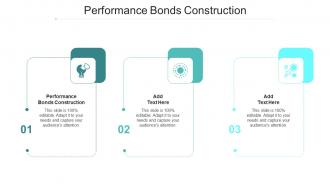Performance Bonds Construction In Powerpoint And Google Slides Cpb