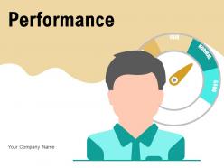 Performance Business Financial Appreciating Dashboard Exhibiting