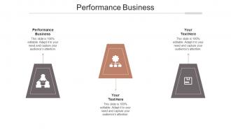 Performance business ppt powerpoint presentation portfolio layout cpb